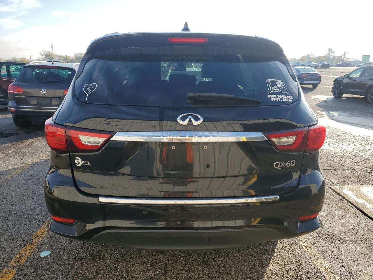 Lot #3305350299 2018 INFINITI QX60