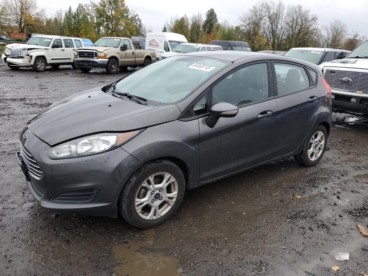 Lot #3285846558 2015 FORD FIESTA SE