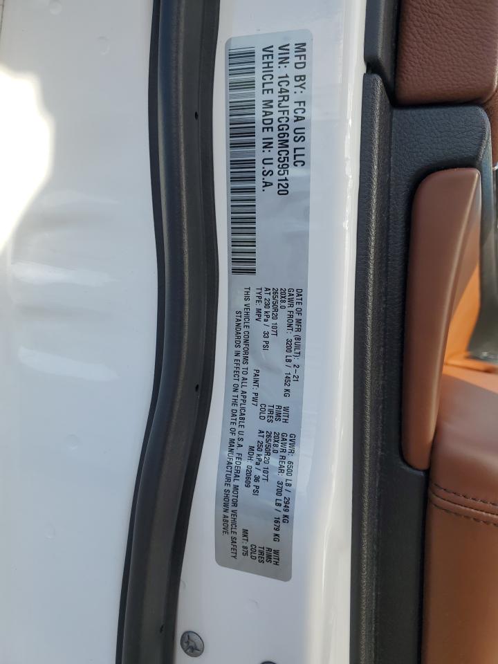 JEEP GRAND CHEROKEE OVERLAND