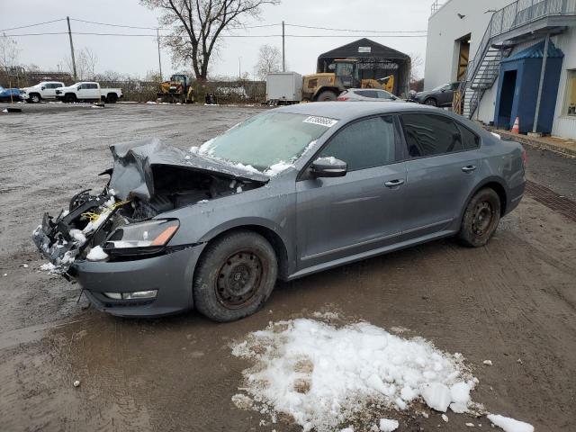 Global Auto Auctions: 2013 VOLKSWAGEN PASSAT S