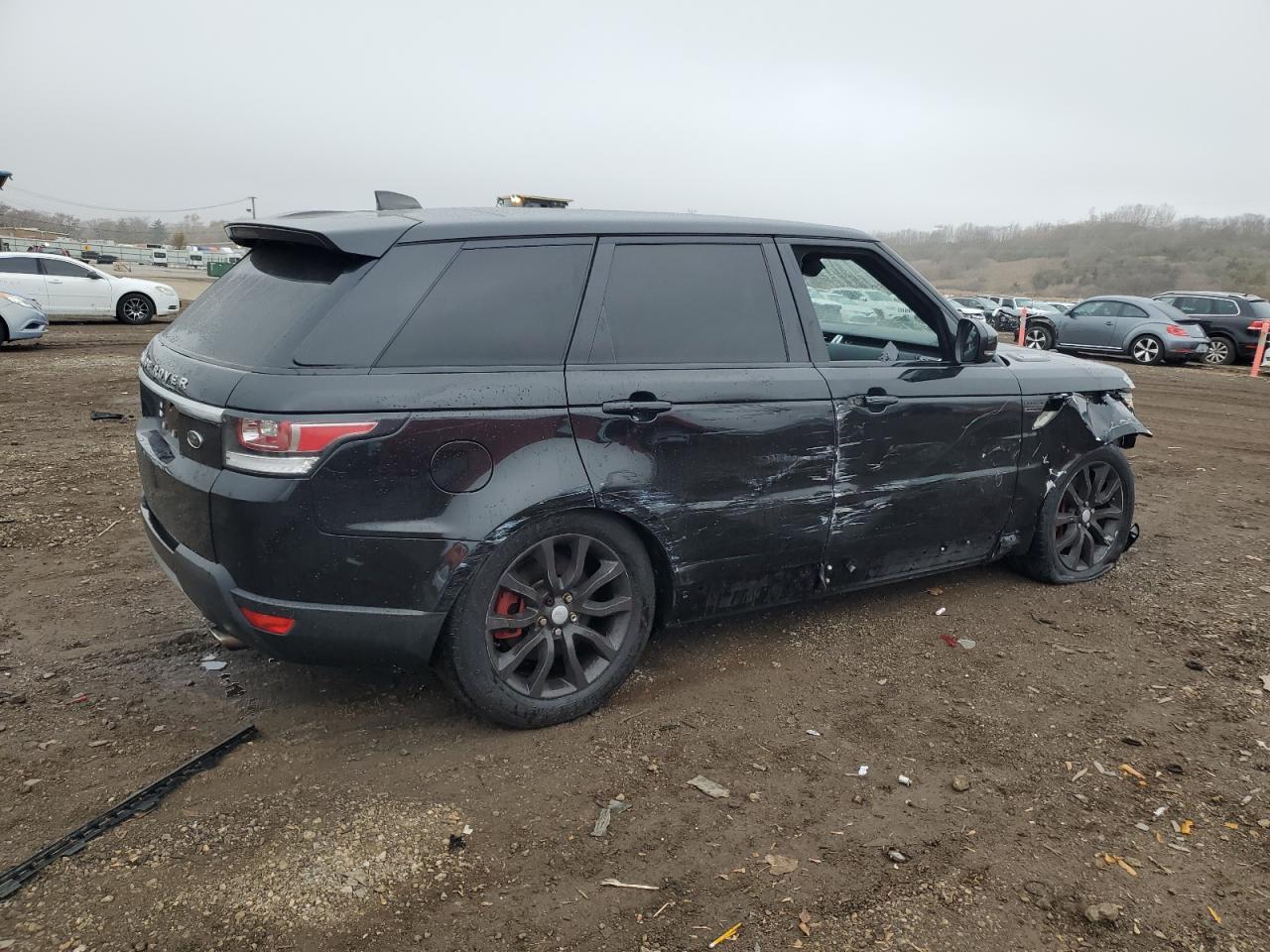 Lot #3316763411 2017 LAND ROVER RANGE ROVE