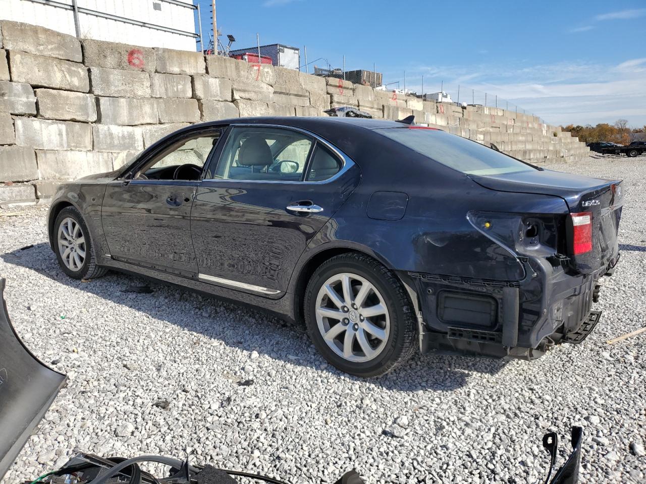 Lot #3284824572 2007 LEXUS LS 460L