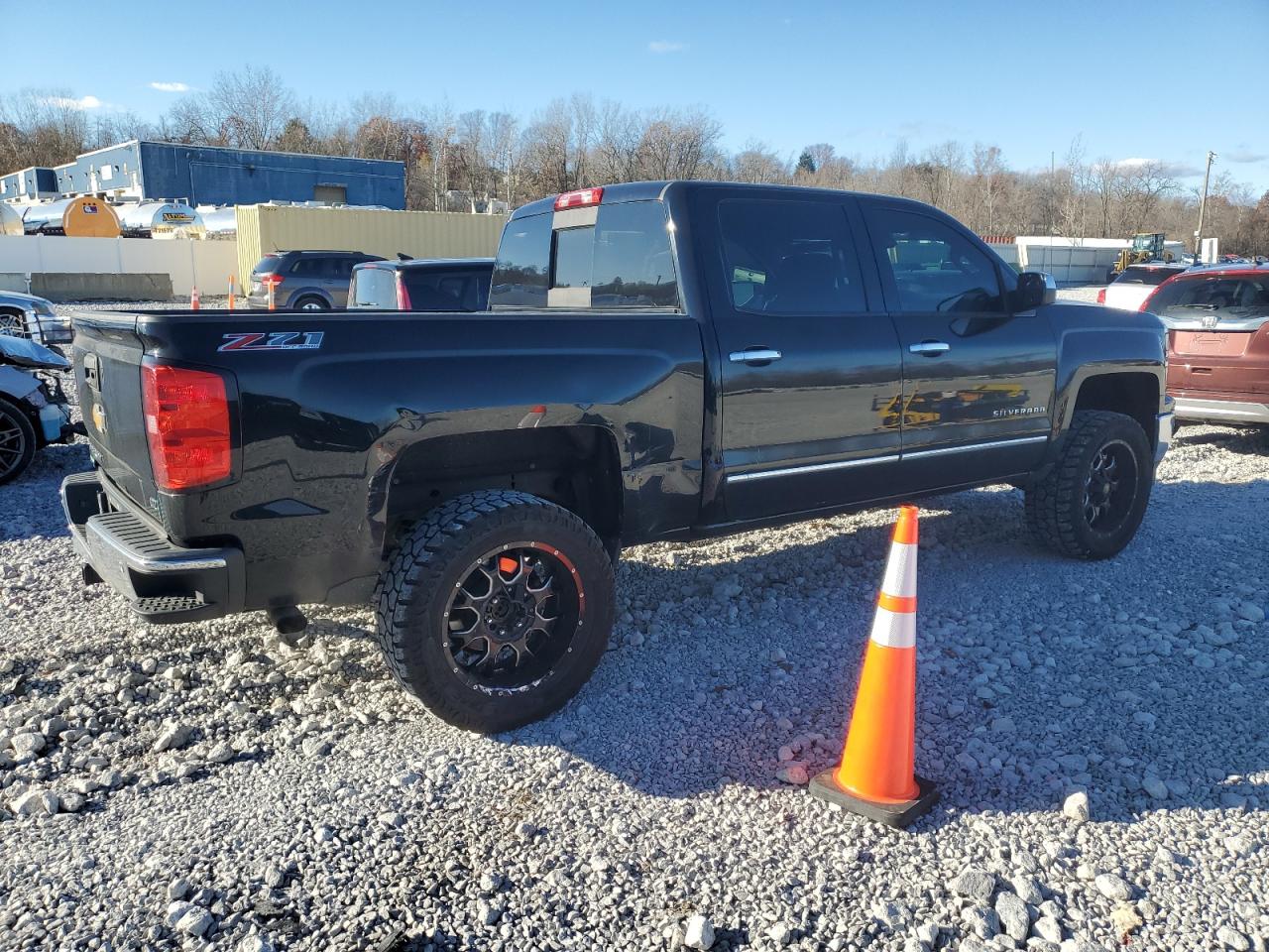 CHEVROLET SILVERADO K1500 LTZ