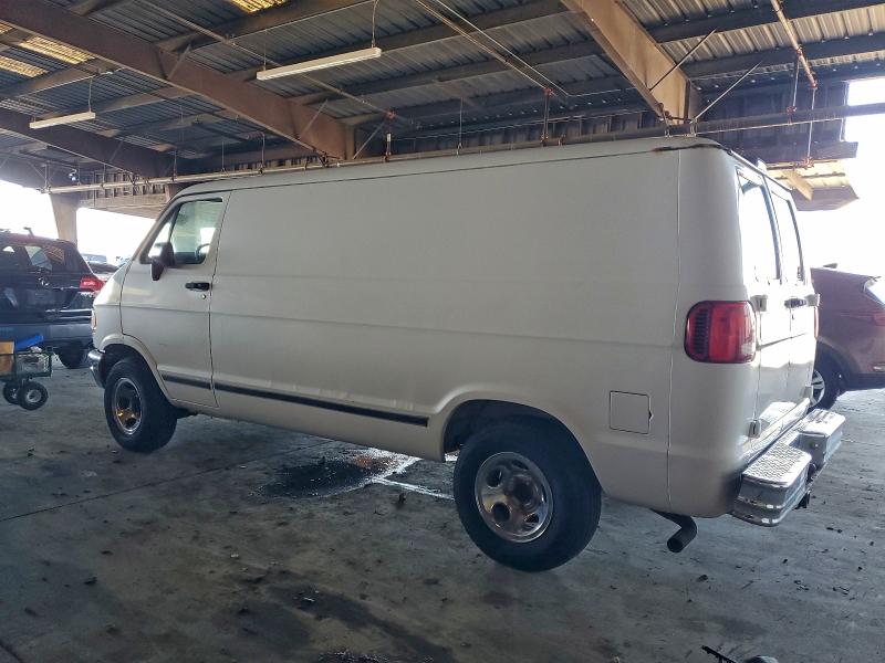 1997 DODGE RAM VAN B2 #3301698630