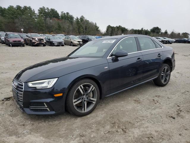Global Auto Auctions: 2018 AUDI A4 PREMIUM
