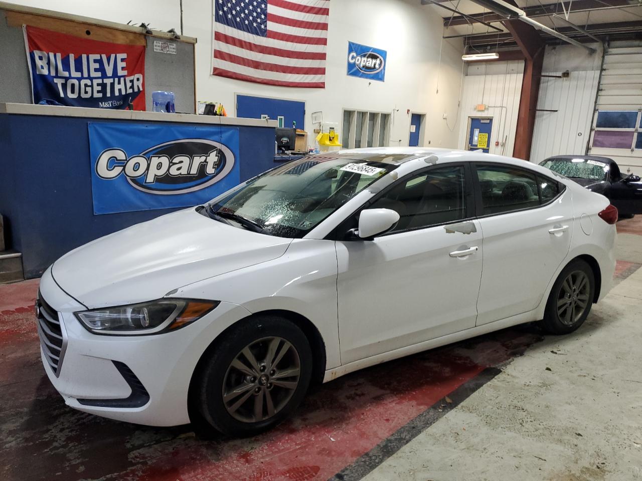 Lot #3282458643 2017 HYUNDAI ELANTRA SE