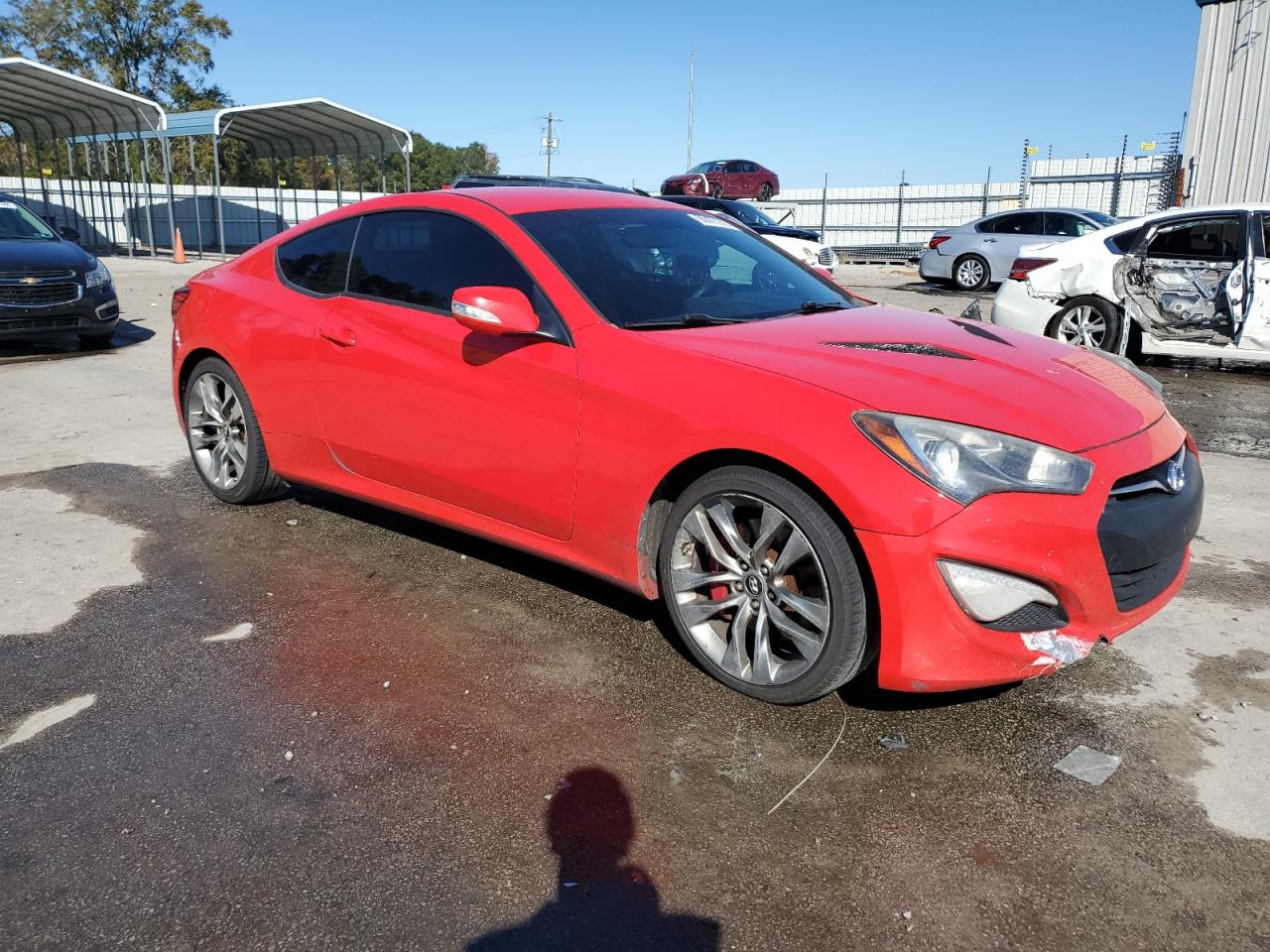 HYUNDAI GENESIS 3.8L