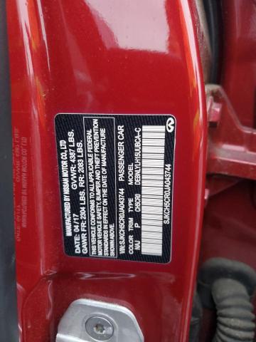 2018 INFINITI QX30 BASE #3296967820