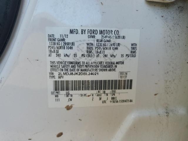 2013 LINCOLN MKX #3287413370