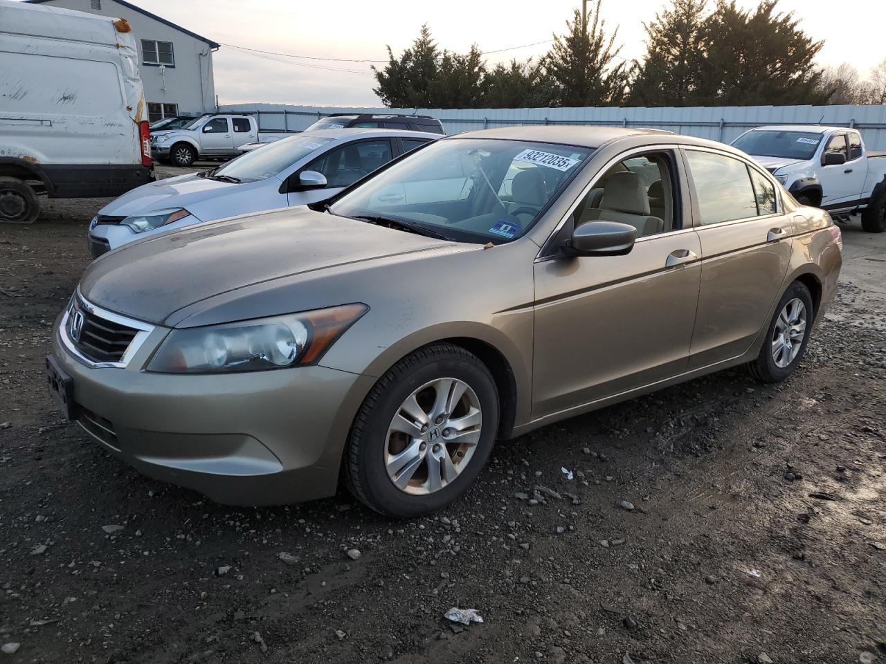 Lot #3301672634 2008 HONDA ACCORD LXP