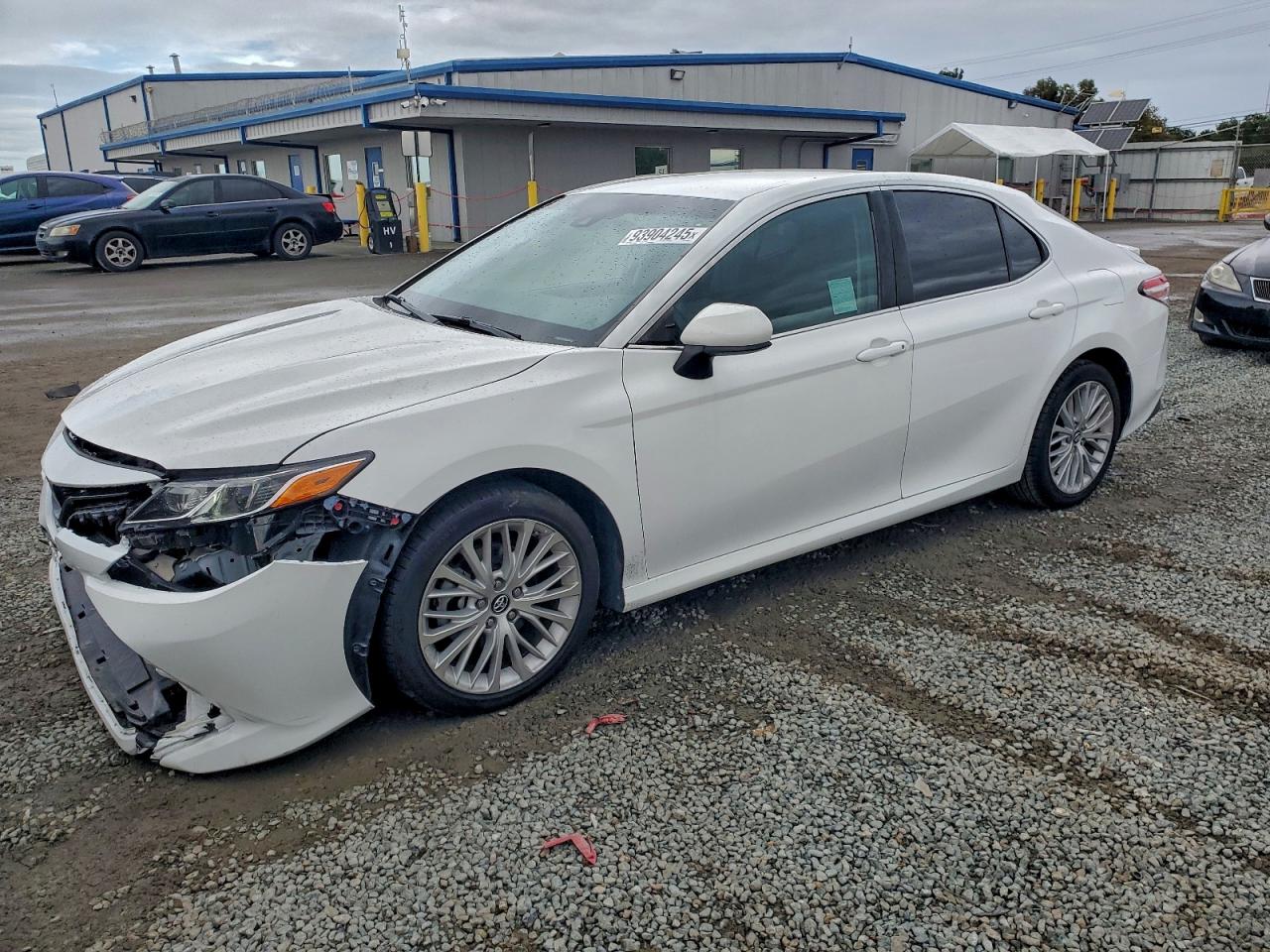 Lot #3316076249 2018 TOYOTA CAMRY L