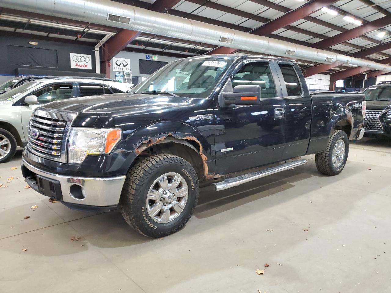 Lot #3282461582 2011 FORD F150 SUPER