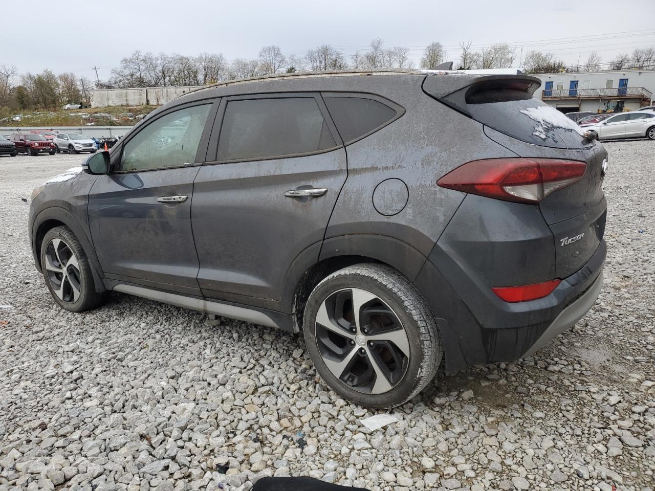 HYUNDAI TUCSON LIMITED