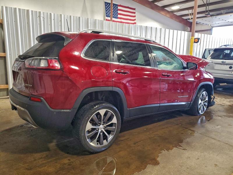 2021 JEEP CHEROKEE L #3301892540