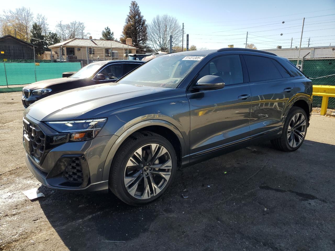 AUDI Q8 PREMIUM PLUS S-LINE