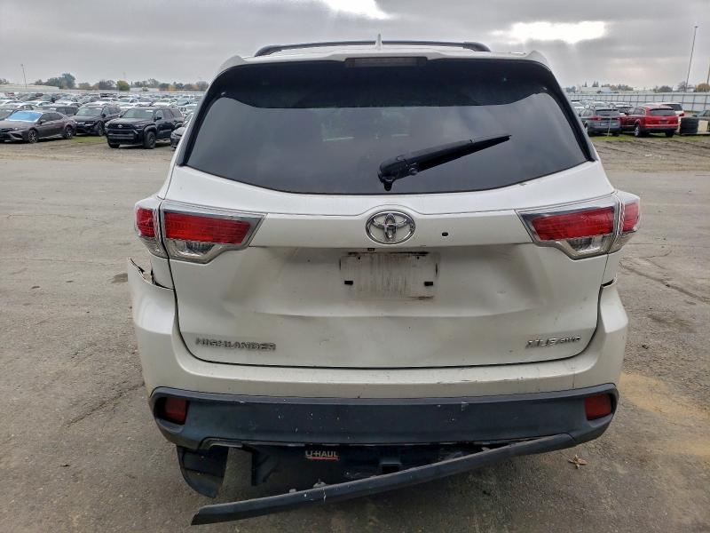 2016 TOYOTA HIGHLANDER #3304811640