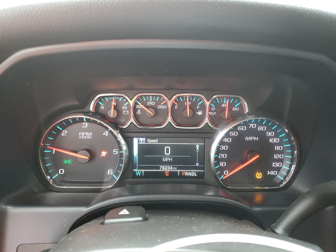 CHEVROLET SILVERADO K1500 LT