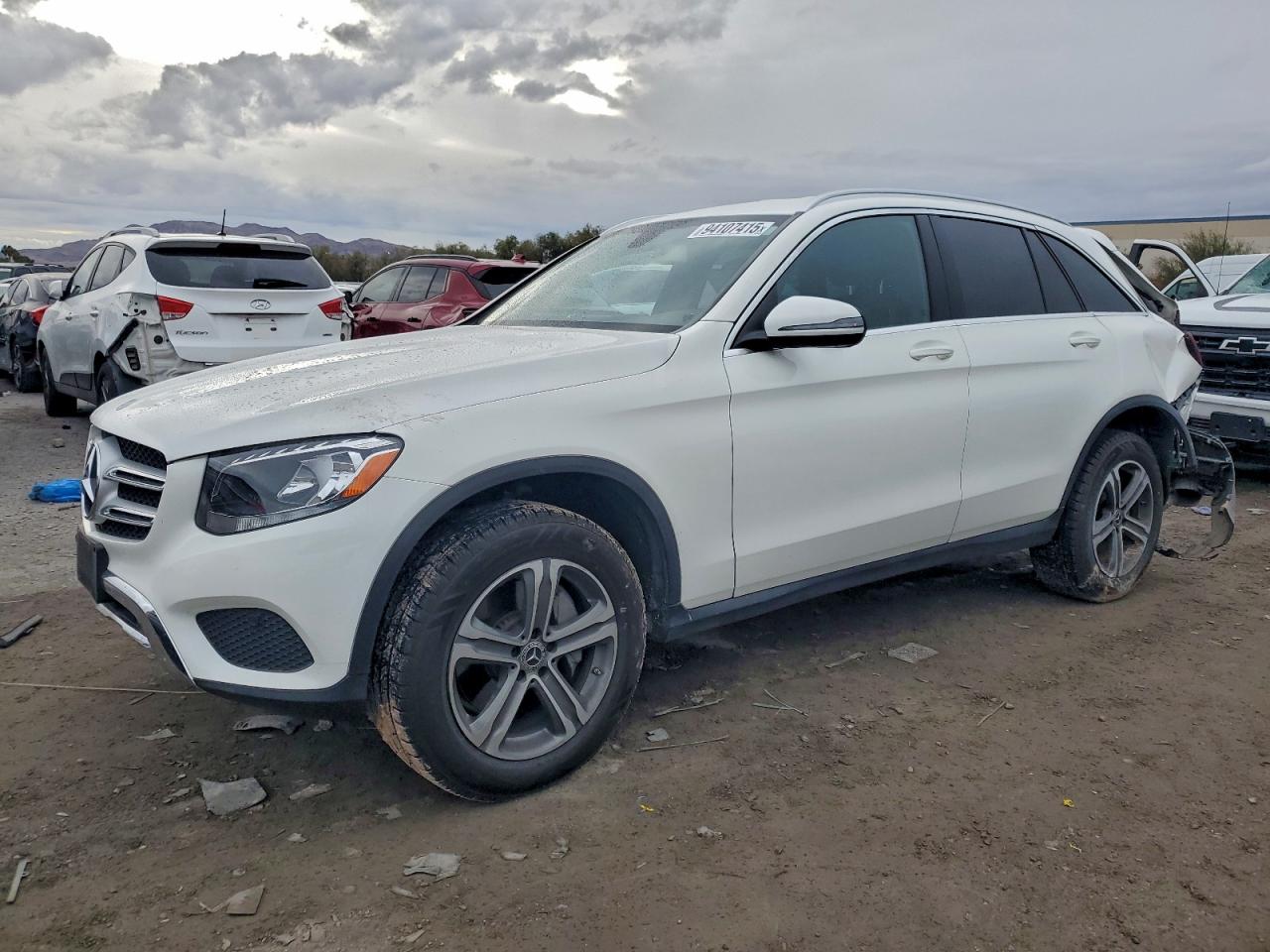 MERCEDES-BENZ GLC-CLASS 300 4MATIC