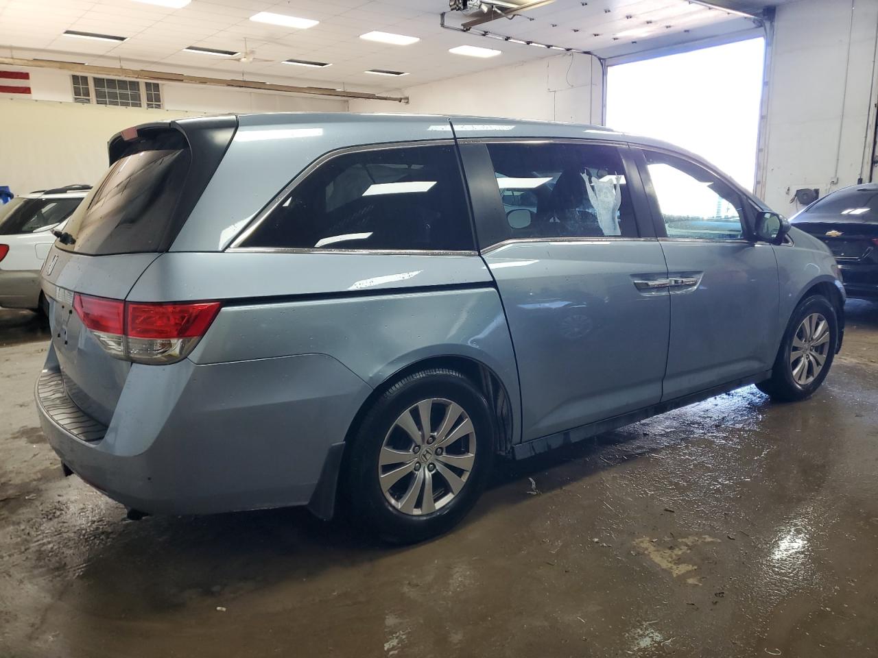 Lot #3292555682 2014 HONDA ODYSSEY EX