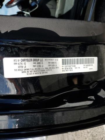 2013 FIAT 500 ELECTR #3304530474