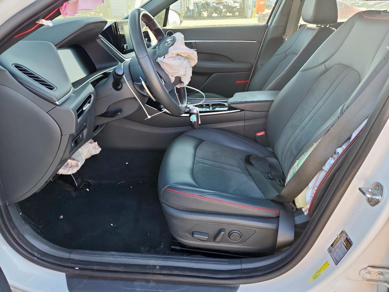 Lot #3305611718 2021 HYUNDAI SONATA SEL