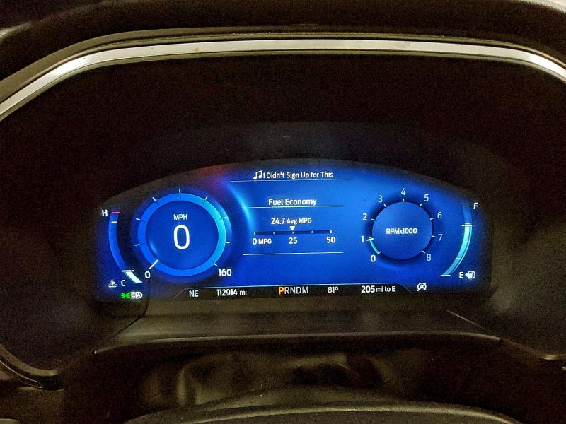 2020 FORD ESCAPE TIT #3303670928