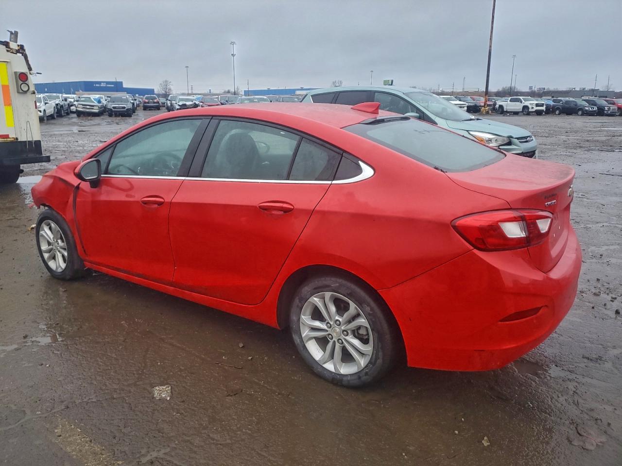Lot #3308245222 2019 CHEVROLET CRUZE LT