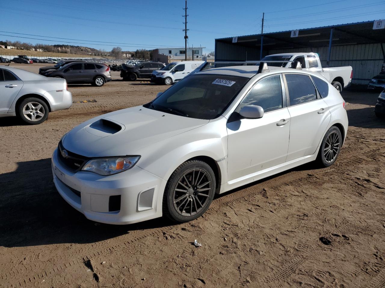 SUBARU WRX