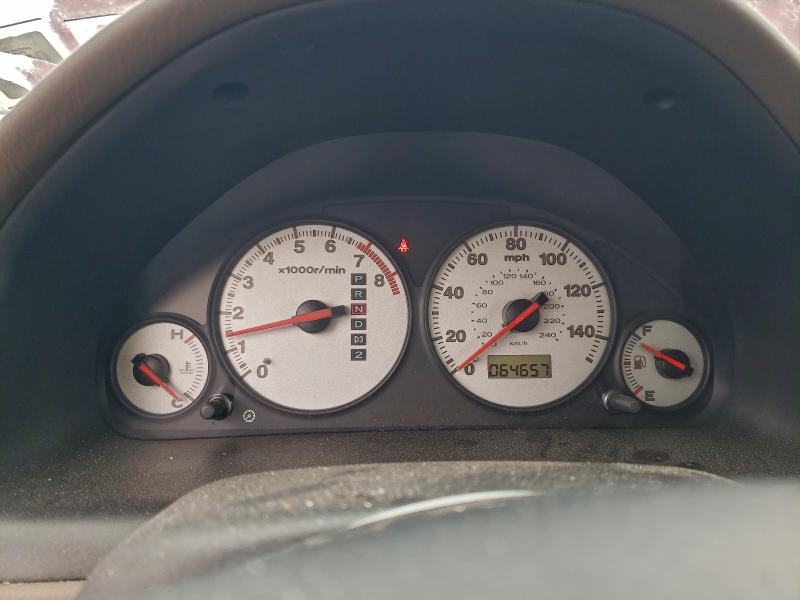 2002 HONDA CIVIC LX #3304519470