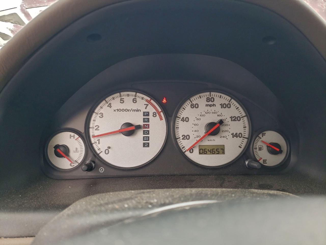 Lot #3304519470 2002 HONDA CIVIC LX