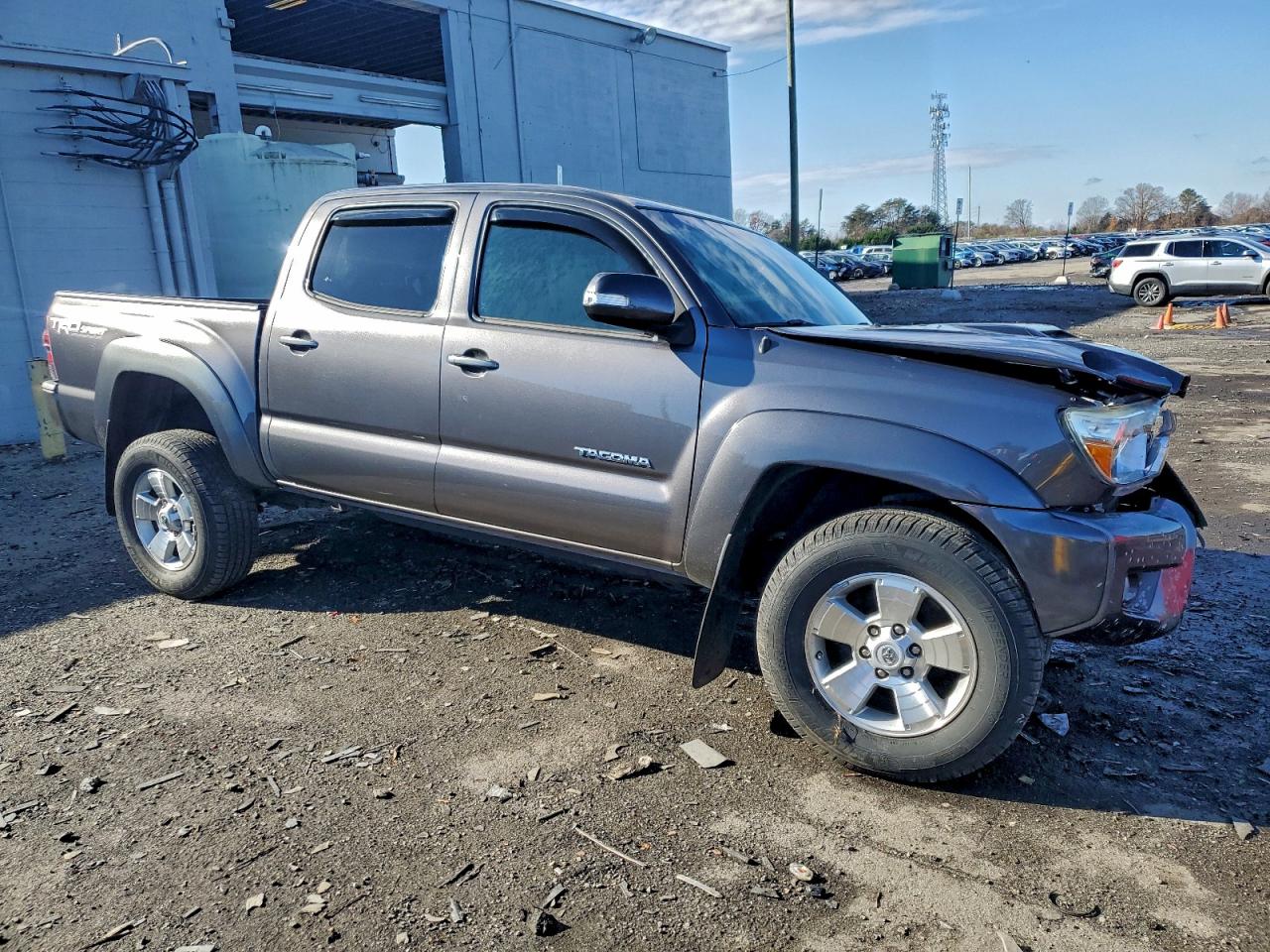 TOYOTA TACOMA DOUBLE CAB