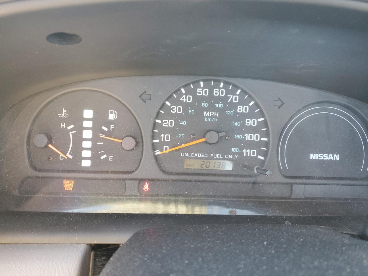 Lot #3287662024 1998 NISSAN FRONTIER X