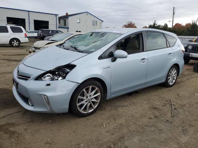 Global Auto Auctions: 2014 TOYOTA PRIUS V