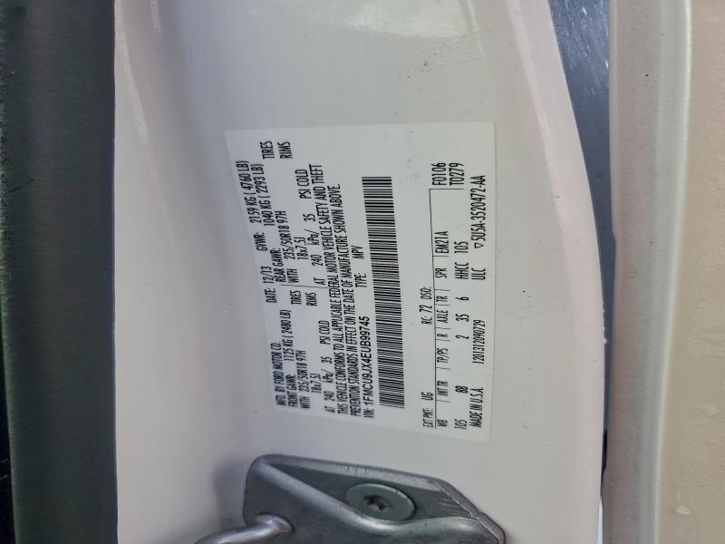 2014 FORD ESCAPE TIT #3310463145