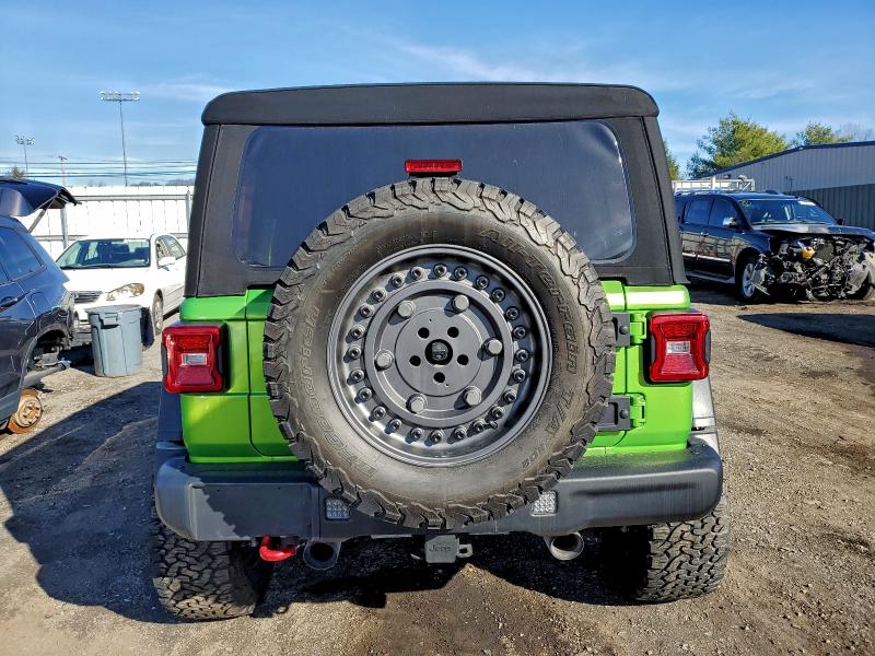 2019 JEEP WRANGLER #3302703006