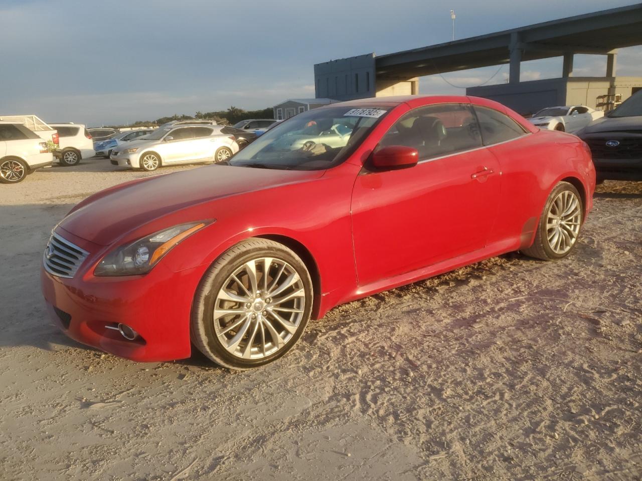 INFINITI G37 BASE