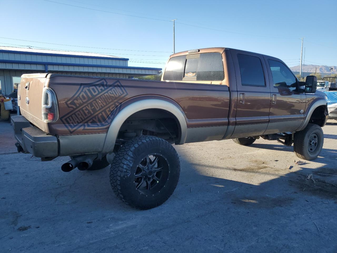 FORD F-350 SUPER DUTY