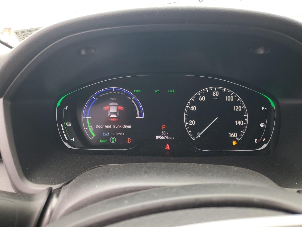 HONDA INSIGHT TOURING