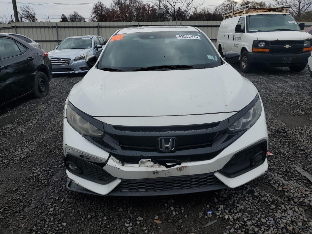 Lot #3302697037 2019 HONDA CIVIC EX