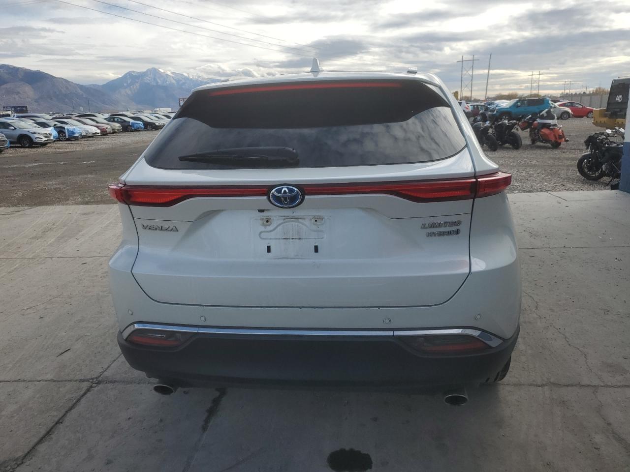 Lot #3311888192 2021 TOYOTA VENZA LE