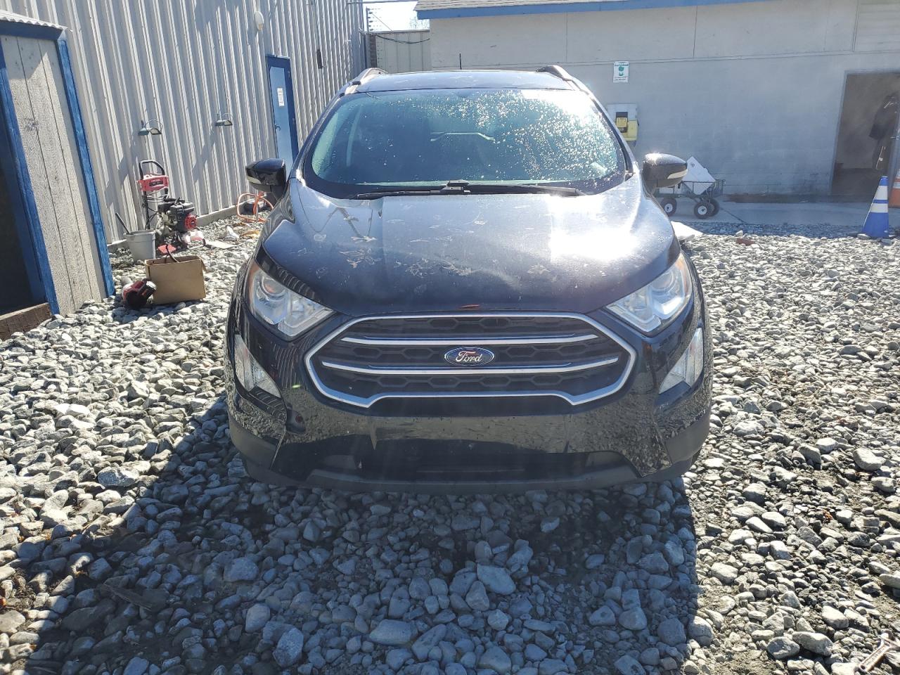 Lot #3308305163 2020 FORD ECOSPORT S