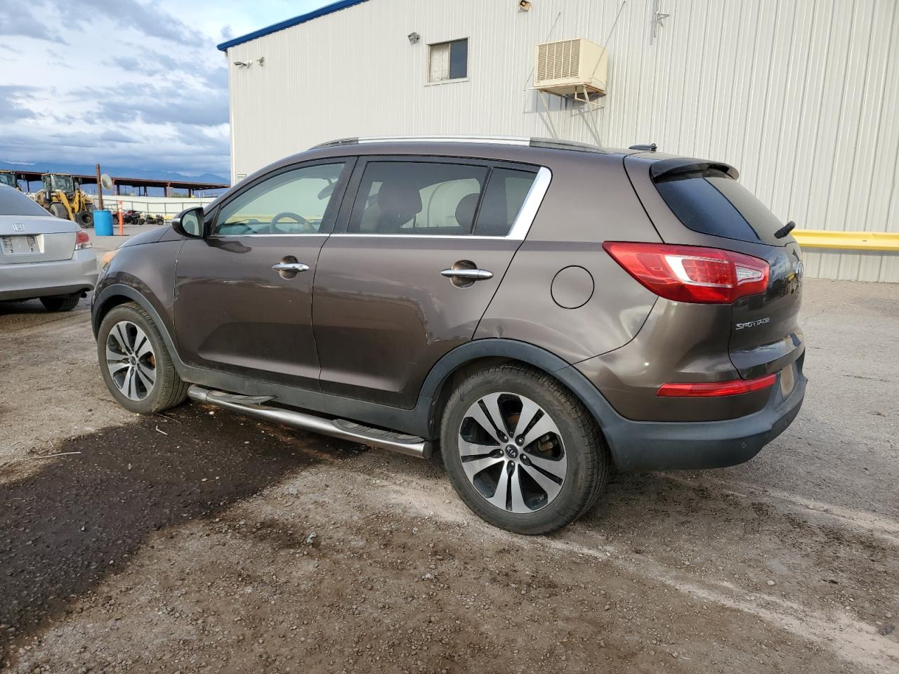 KIA SPORTAGE EX