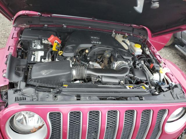 2021 JEEP WRANGLER U #3297870771