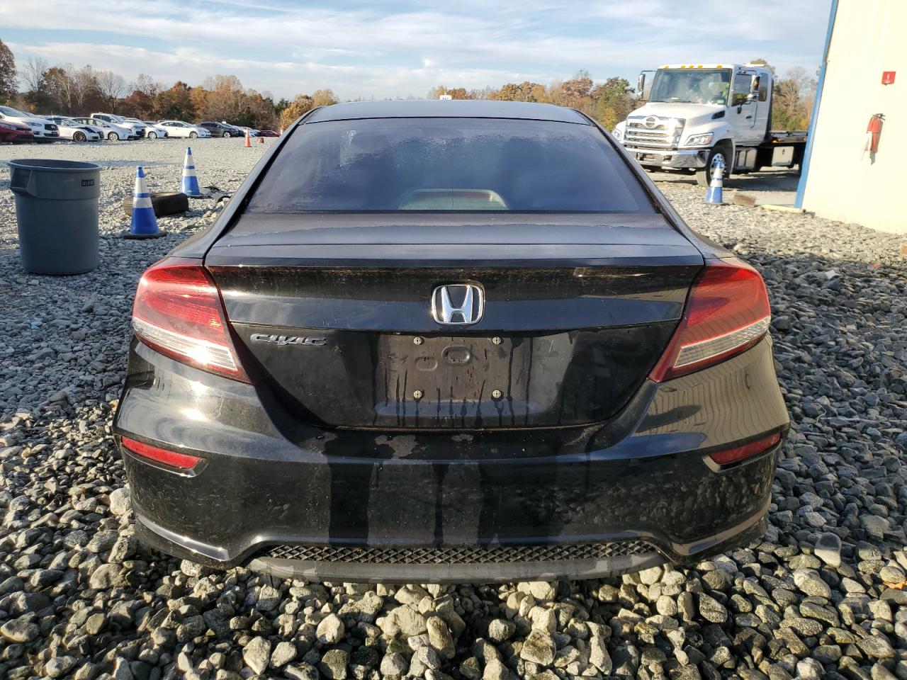Lot #3312201107 2015 HONDA CIVIC LX