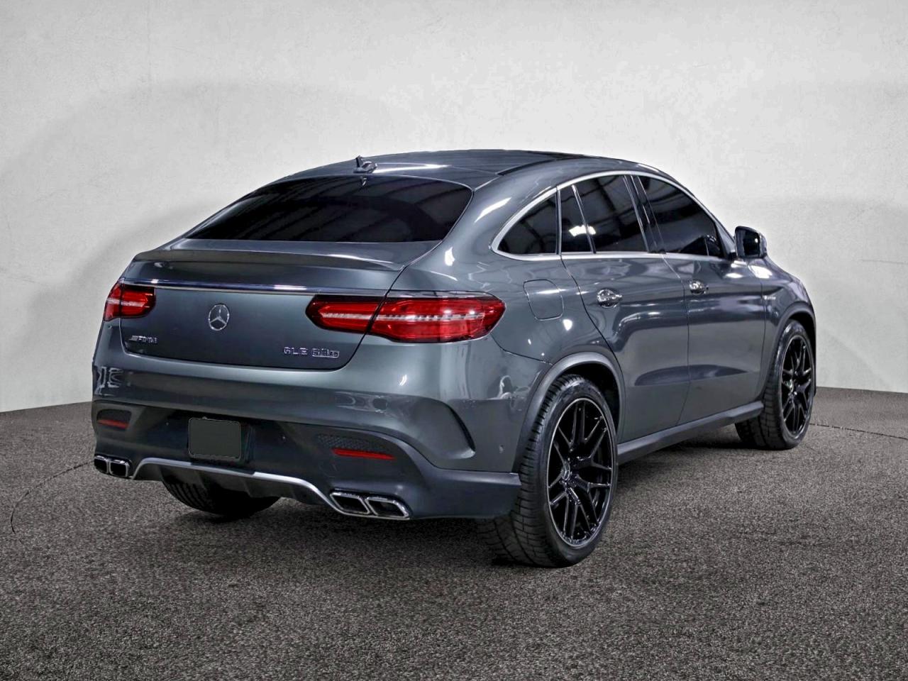 MERCEDES-BENZ GLE-CLASS 63 AMG-S
