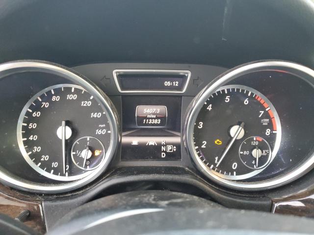 2013 MERCEDES-BENZ ML 350 4MA - 4JGDA5HB5DA231215