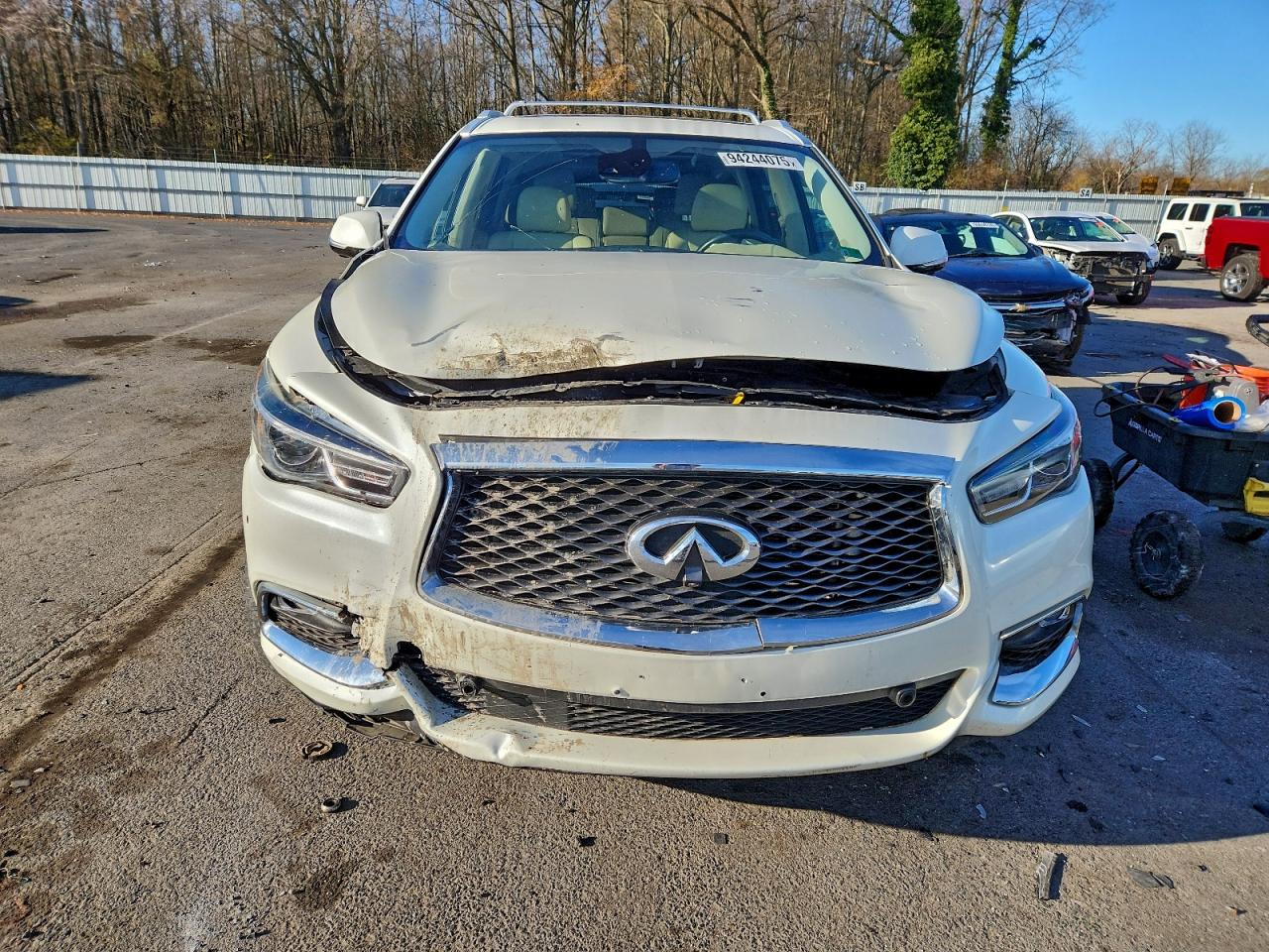 INFINITI QX60 LUXE
