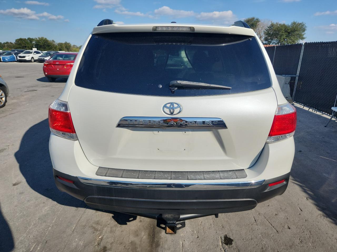 TOYOTA HIGHLANDER LIMITED