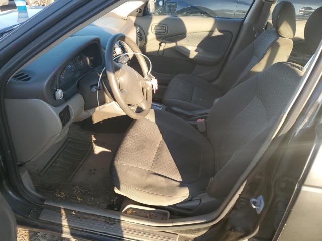 2002 NISSAN SENTRA XE #3305302371