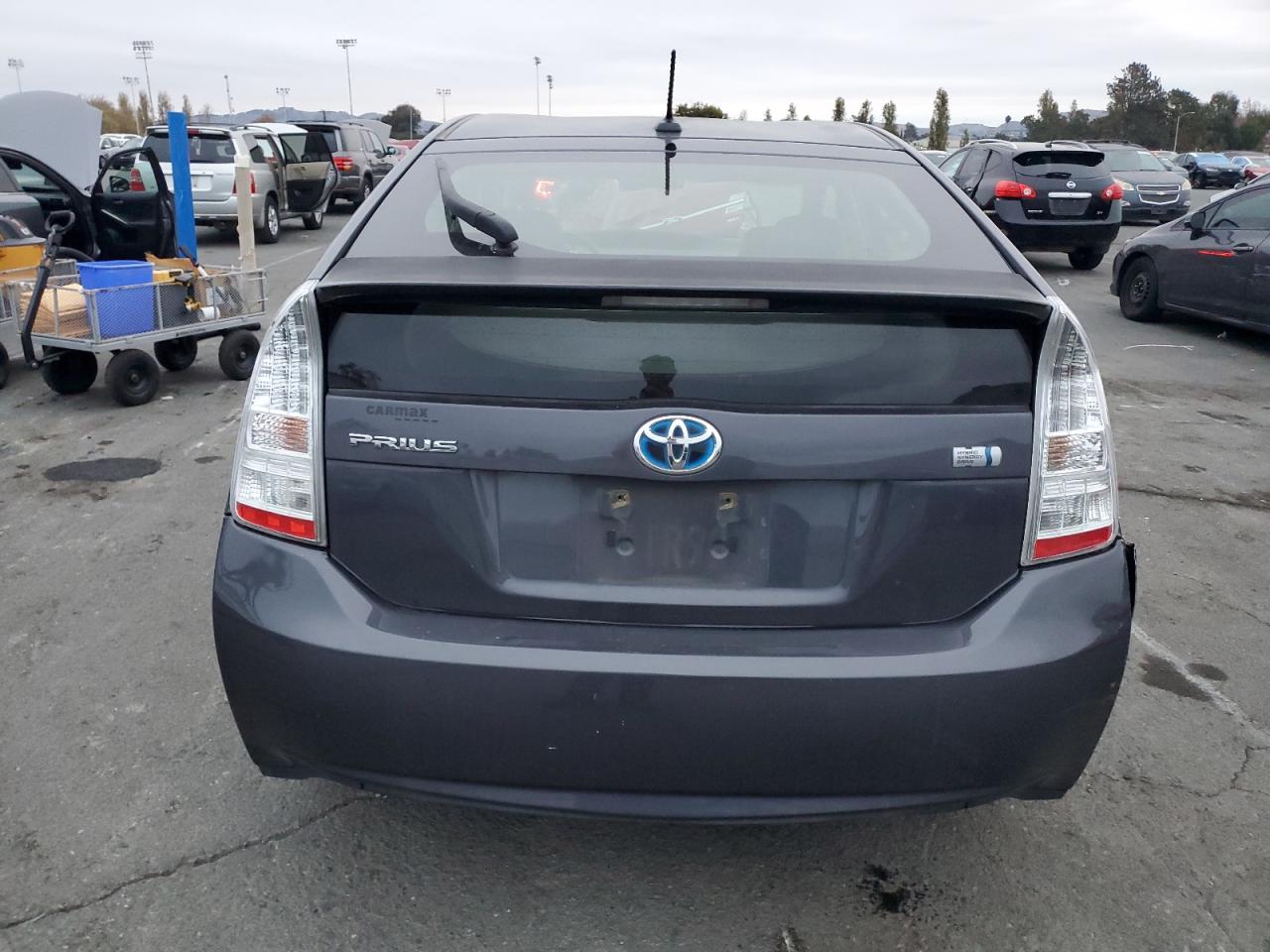 Lot #3306735059 2011 TOYOTA PRIUS
